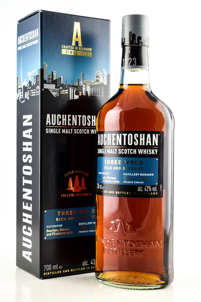 Auchentoshan Three Wood