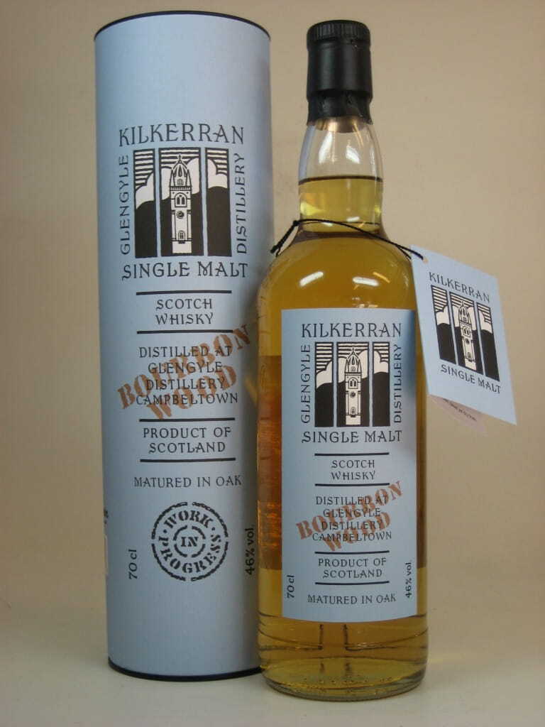 Kilkerran 9 Jahre - 2004 - Bourbon Wood - Glengyle Distillery 46%vol. 0,7l