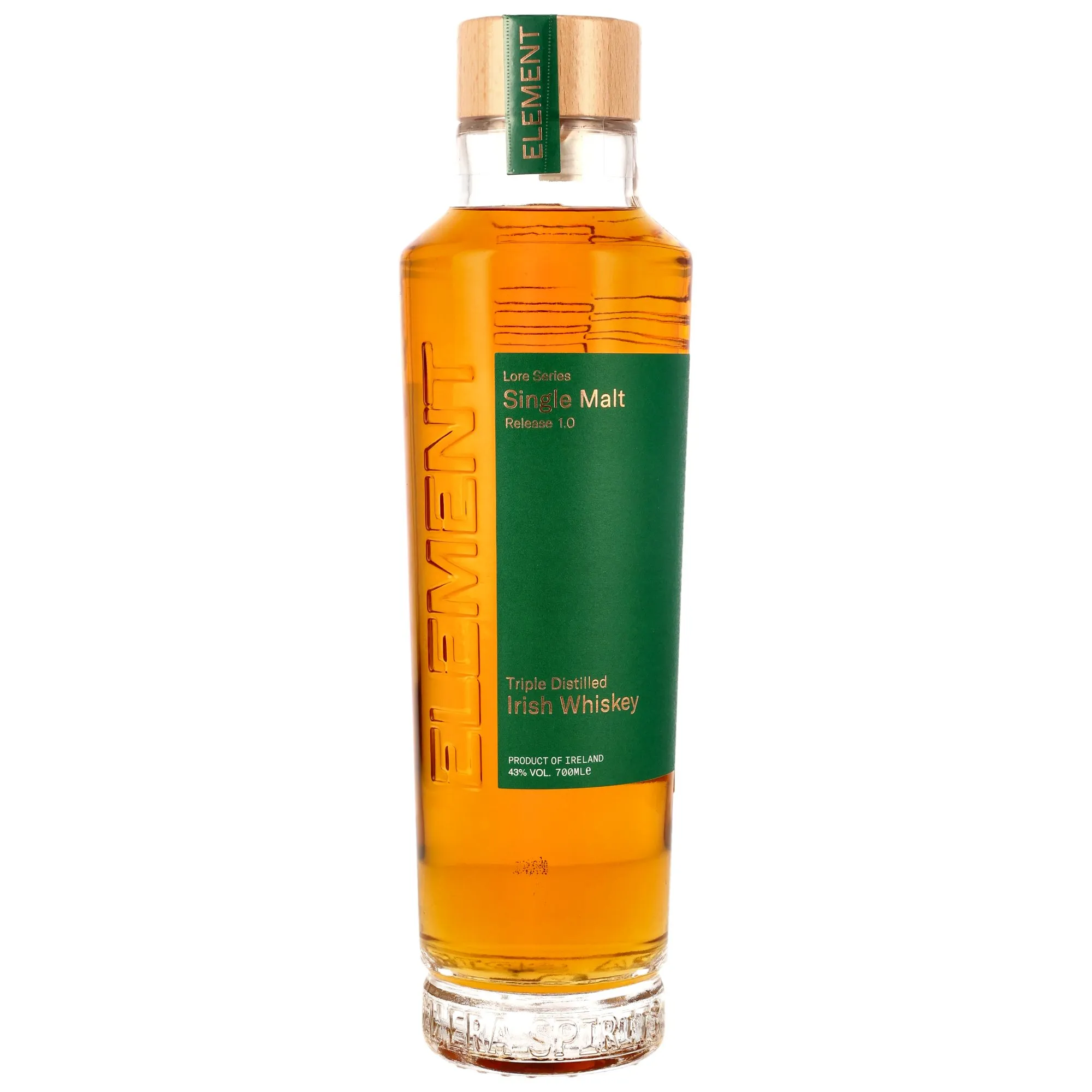 ELEMENT Lore Irish Single Malt, Bourbon & Madeira & Moscatel Cask, Release 1.0, New Era Spirits, 43%