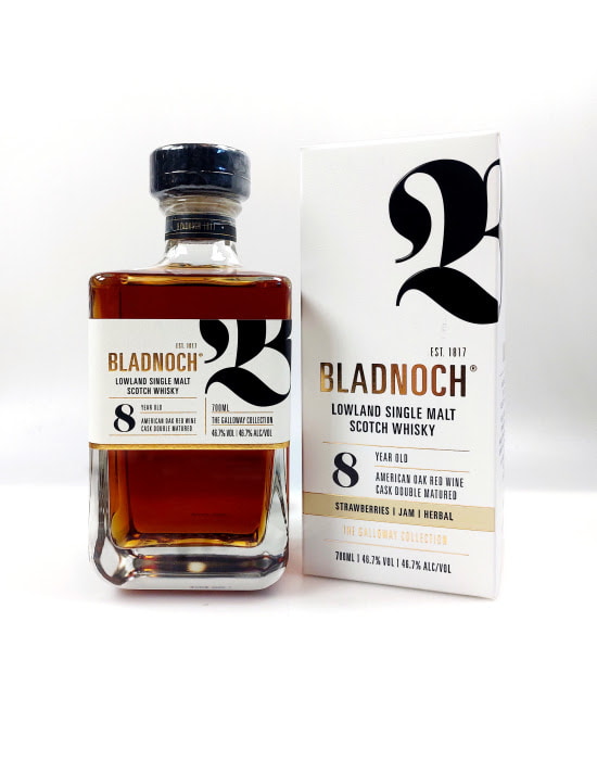 Bladnoch 8 Jahre - The Galloway Collection
