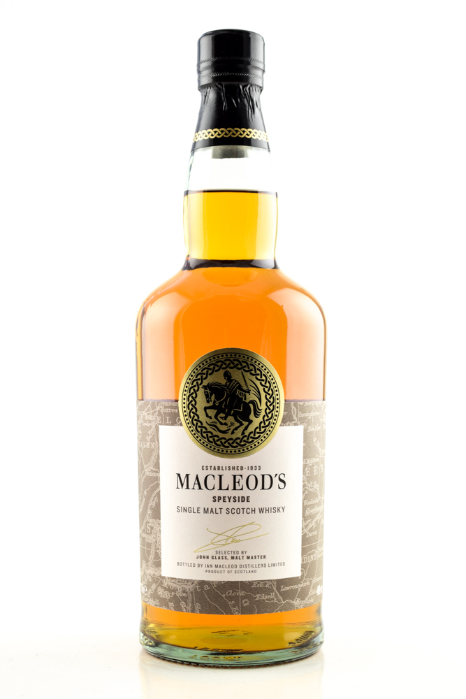 MacLeod's Speyside Single Malt Whiskey MacLeod's Speyside Single Malt Whiskey