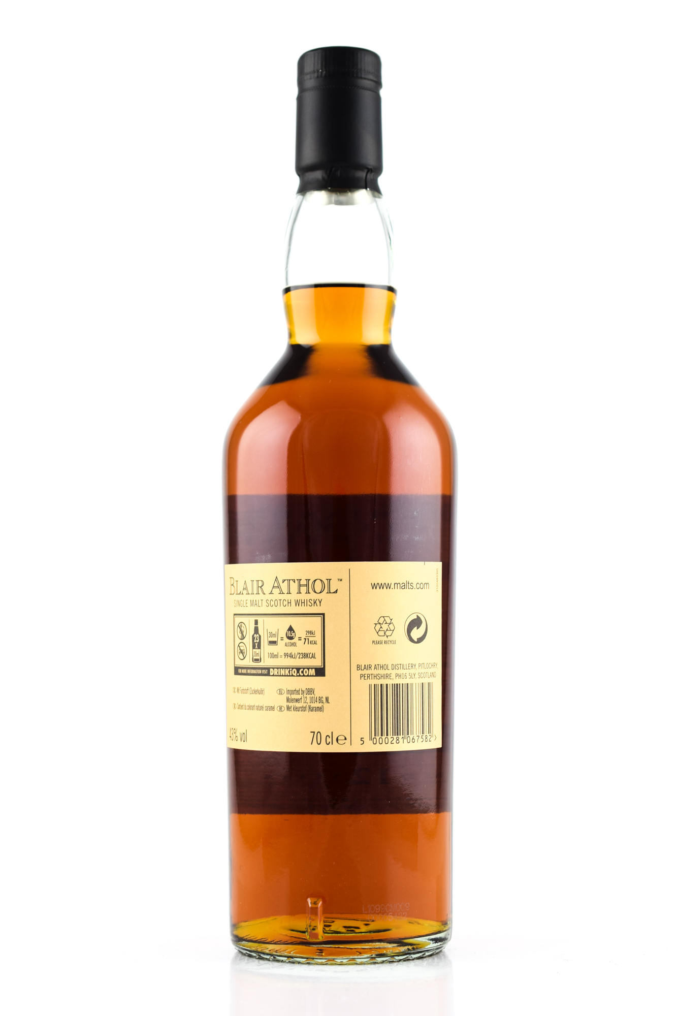 Blair Athol 12 Year Old Fauna & Flora 43% vol. 0,7l