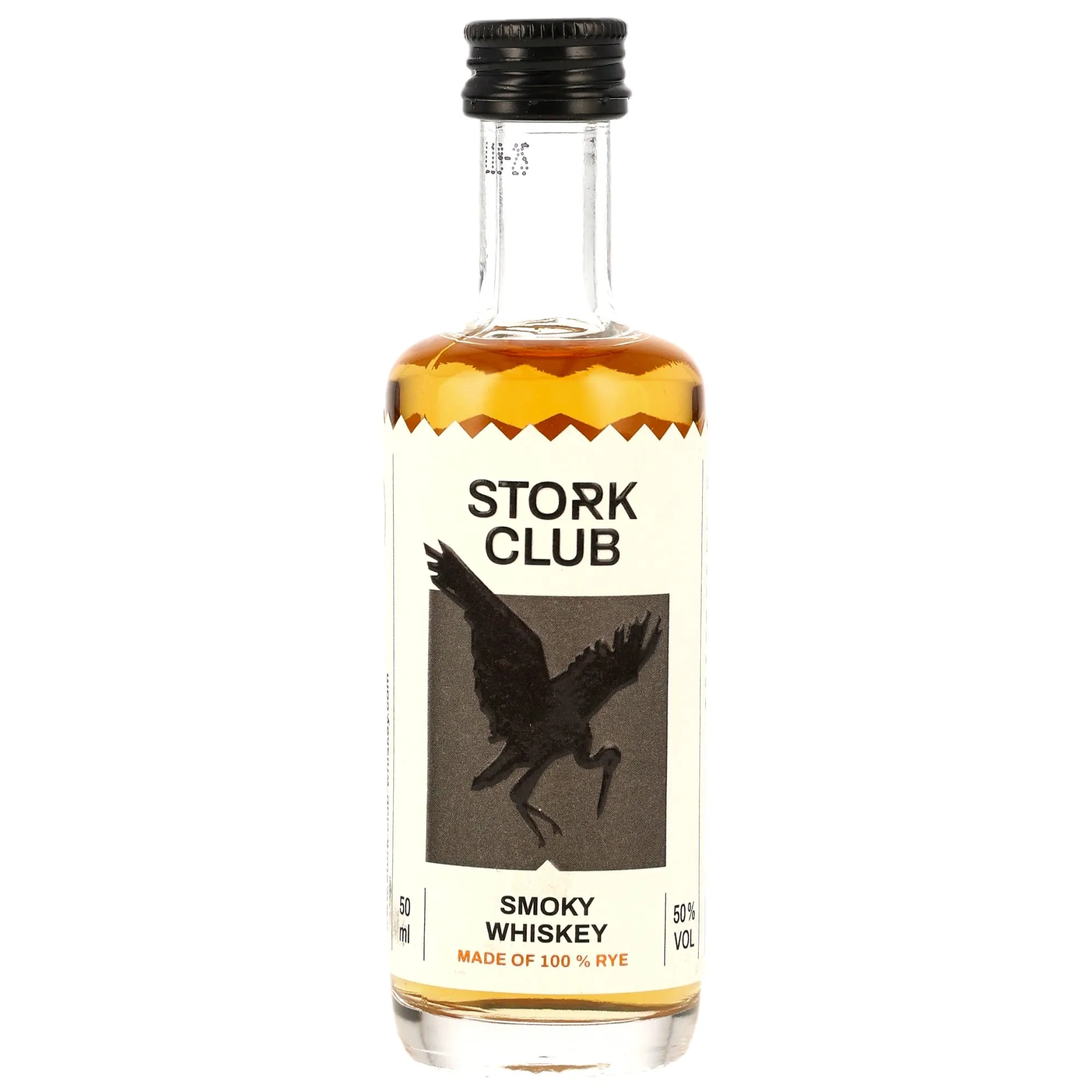 Stork Club Smoky Rye Whiskey - Mini (neue Ausstattung)