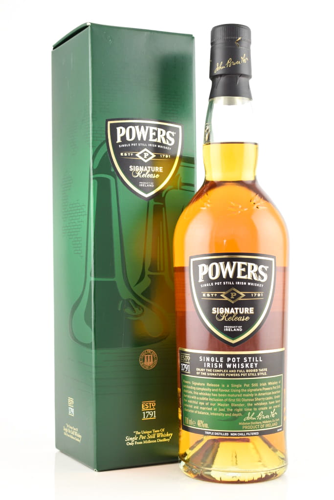 Powers Signature Release 46% vol. 0,7l Powers Signature Release 46% vol. 0,7l