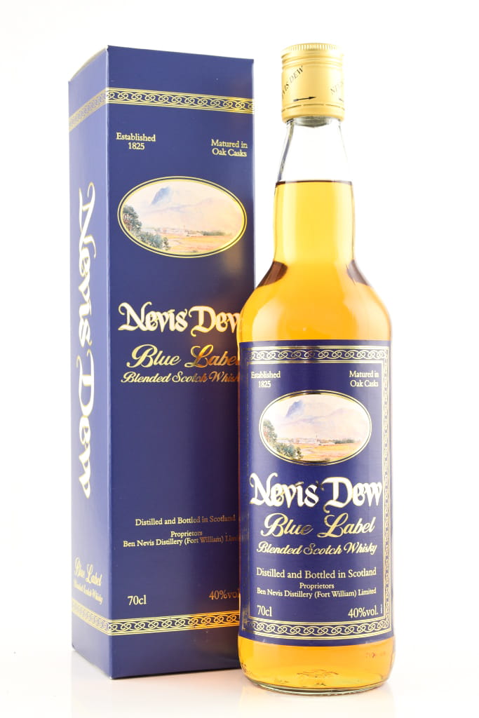 Nevis Dew Blue Label 40% vol. 0,7l Nevis Dew Blue Label 40% vol. 0,7l