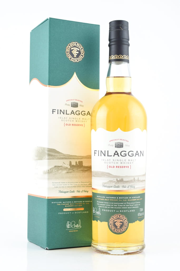 Finlaggan Old Reserve, Bourbon & Sherry Cask, The Vintage Malt Whisky Company, 40%