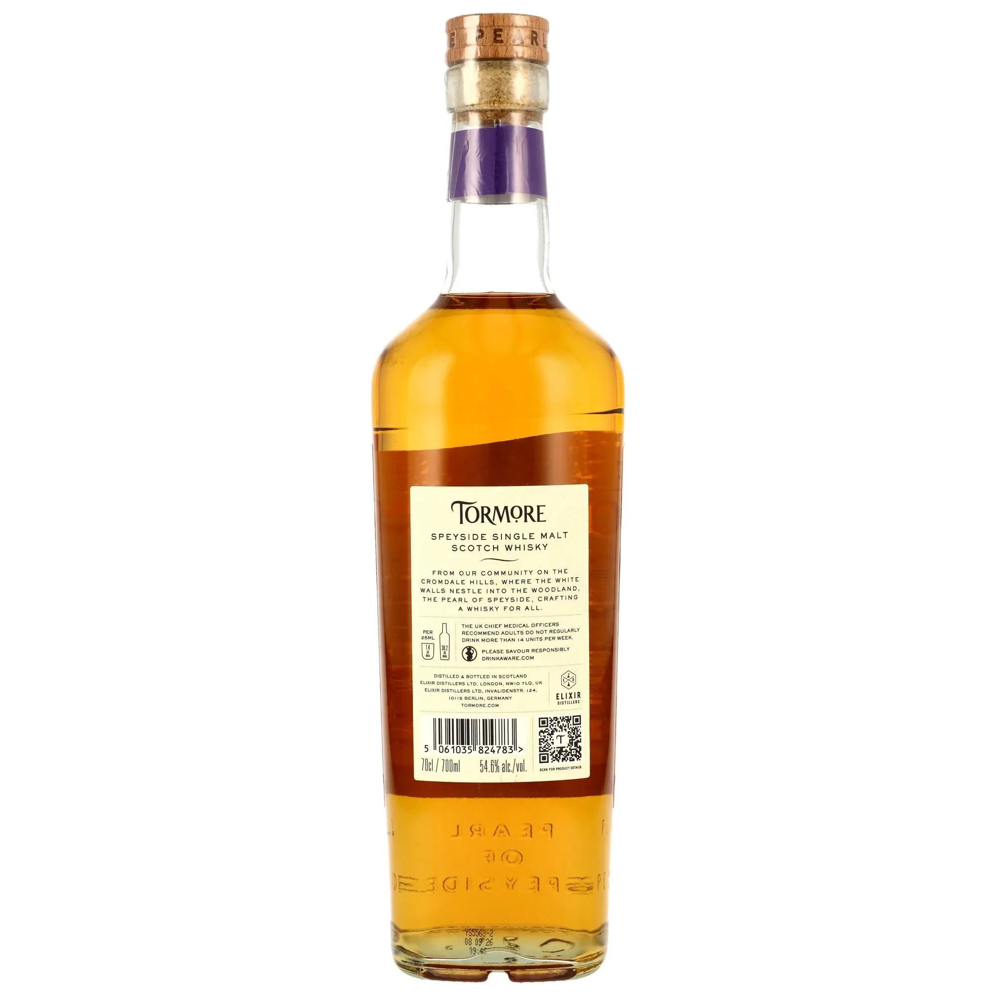 Tormore 2007/2026 - 18 Jahre - Refill Bourbon Barrel #700702 - 50th Anniversary Kirsch Import