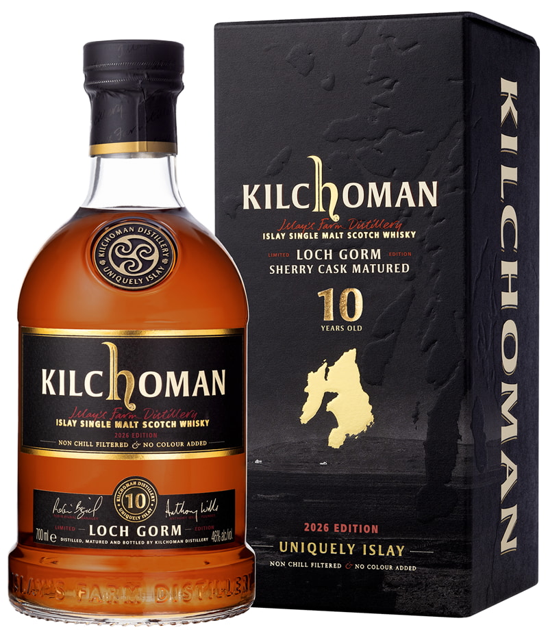 Kilchoman Loch Gorm 10 Year Old, Oloroso Sherry Cask, 2026 Edition, 2026, 46%