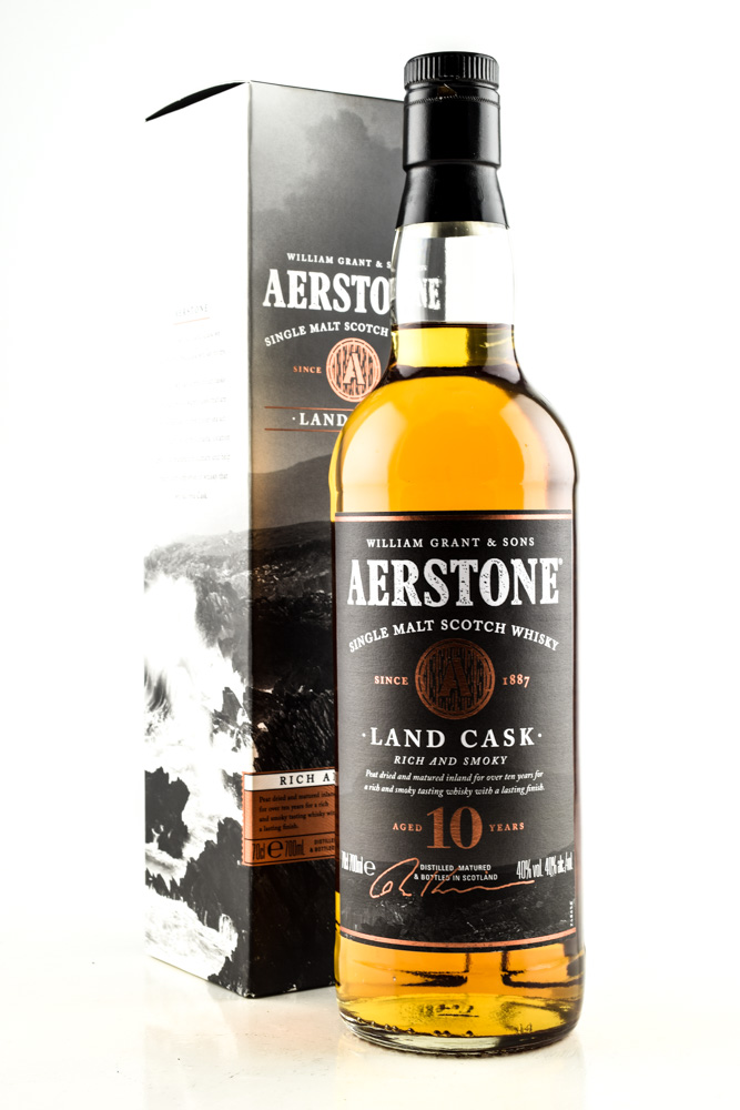 Aerstone 10 Jahre Land Cask 40%vol. 0,7l