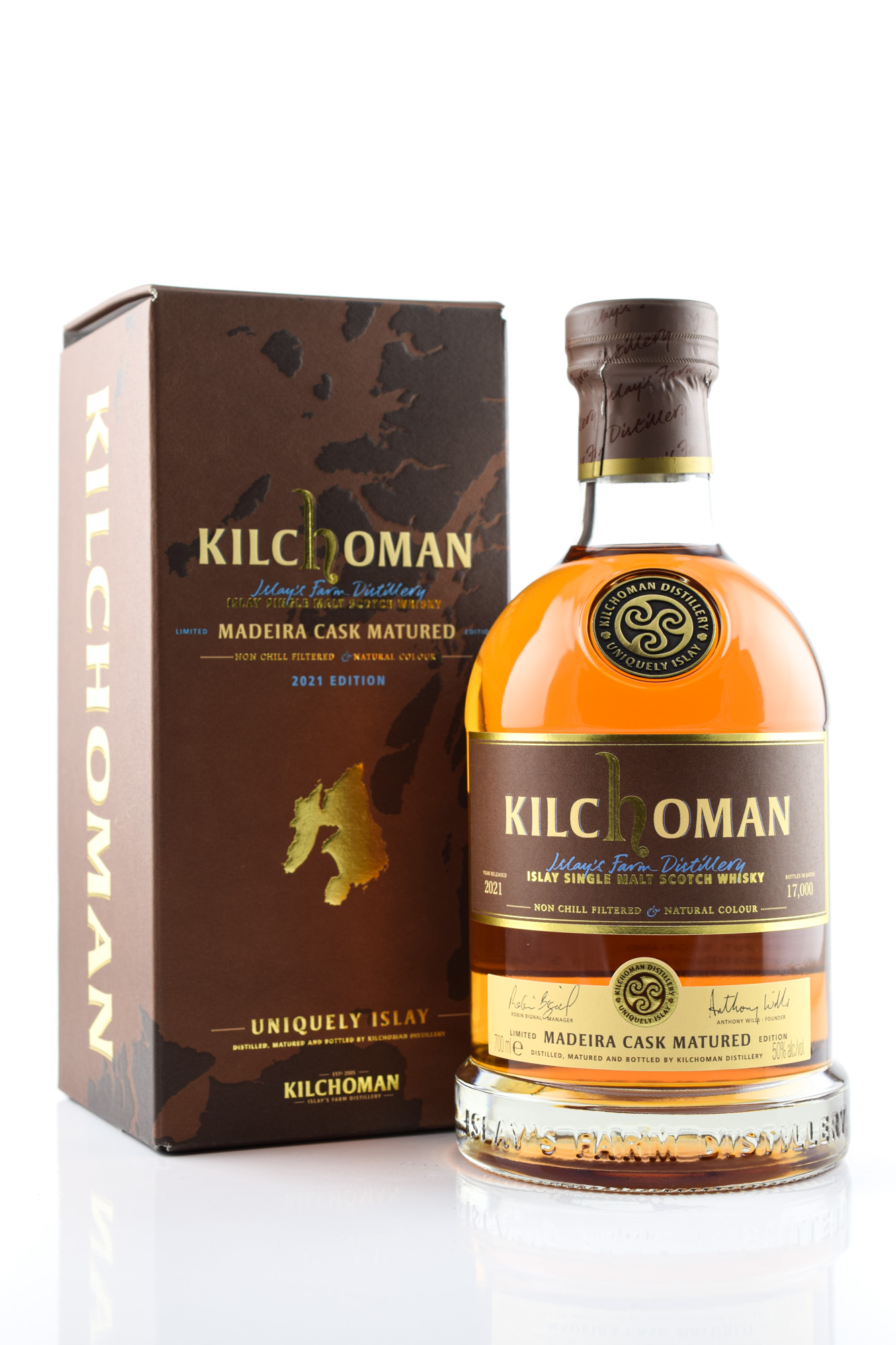 Kilchoman Madeira Cask Matured 50%vol. 0,7l Kilchoman Madeira Cask Matured 50%vol. 0,7l