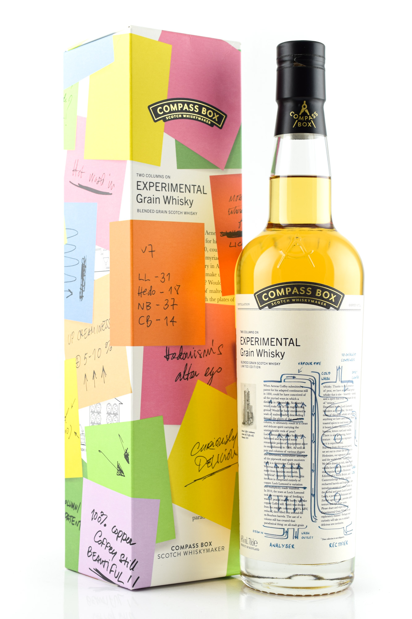 Experimental Grain Whisky Compass Box