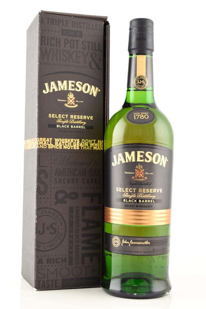 Jameson Select Reserve 40%vol. 0,7l