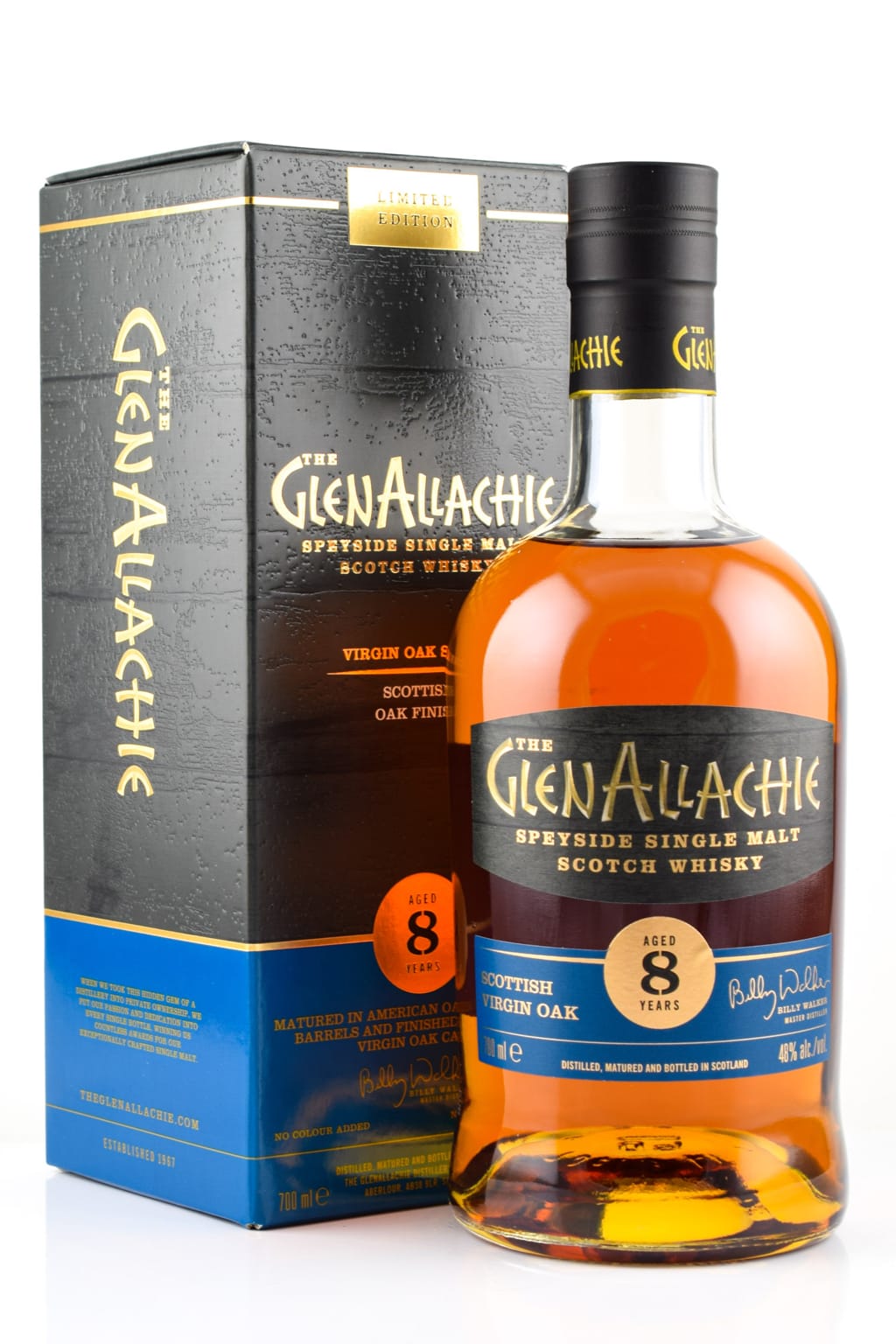 GlenAllachie 8 Jahre Scottish Oak Finish