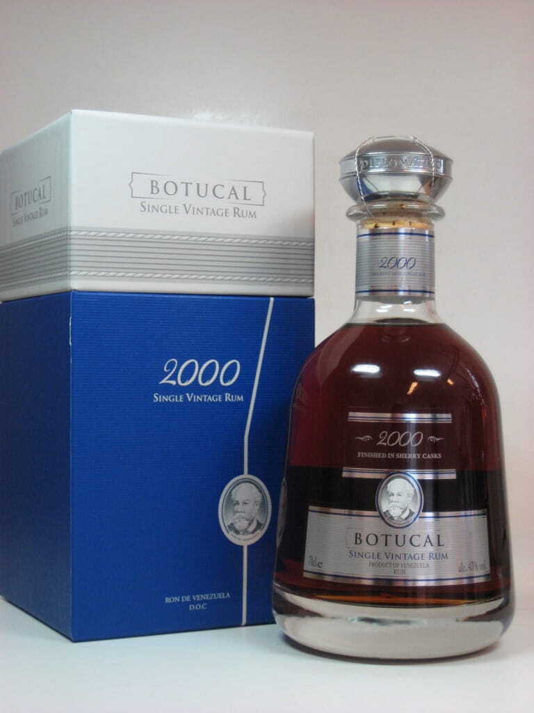 Botucal Single Vintage 2000 43%vol. 0,7l - inkl. Botucal-Decke