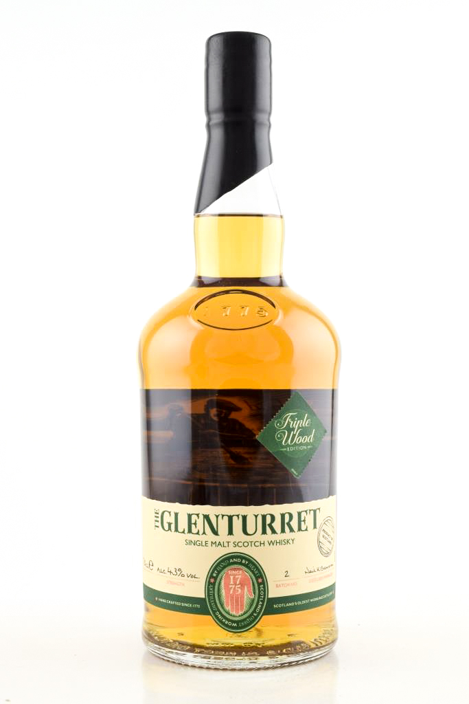 Glenturret Triple Wood 43% vol. 0,7l Glenturret Triple Wood 43% vol. 0,7l