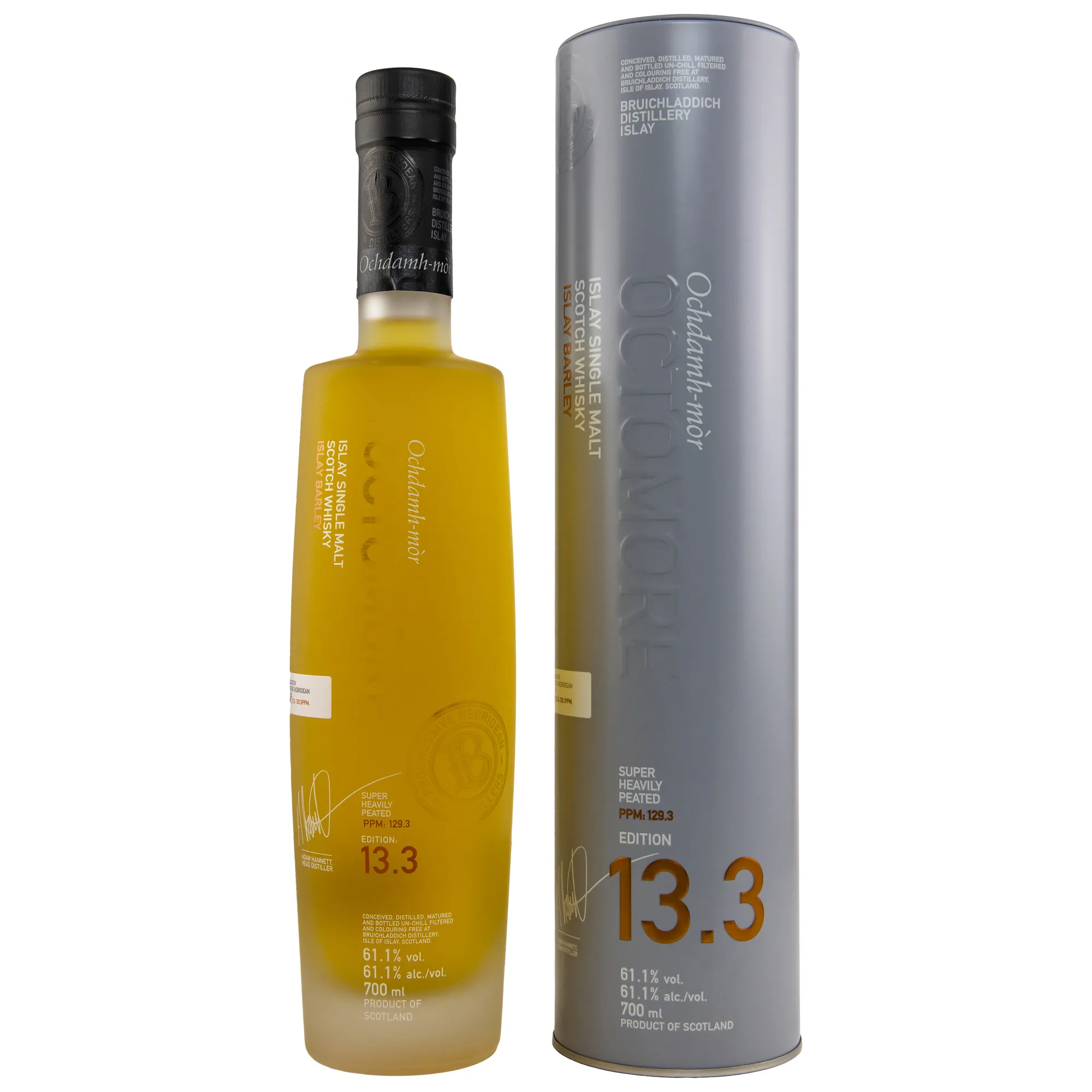 Octomore 13.3 - 5 Jahre Release 2022