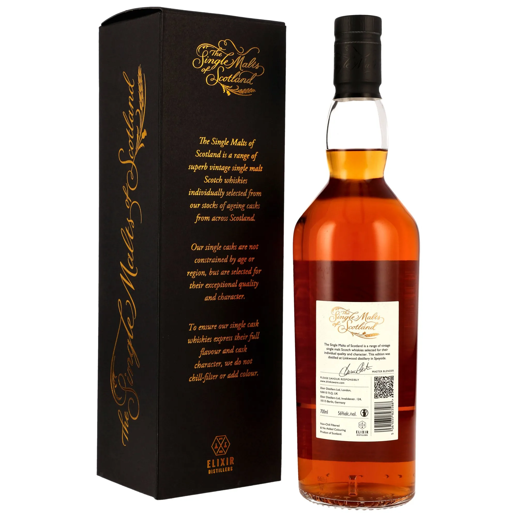 Linkwood 2009/2025 - 16 Year Old - Oloroso Sherry Hogshead #40255 (SMoS)