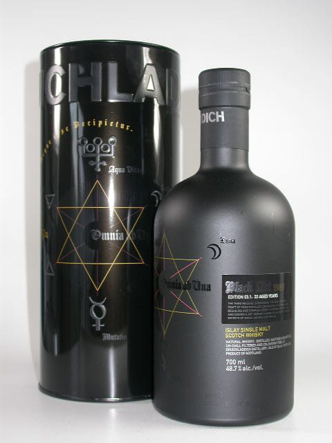 Bruichladdich Black Art Edition 03.1  22 Jahre 1989/2012 48,7%vol. 0,7l