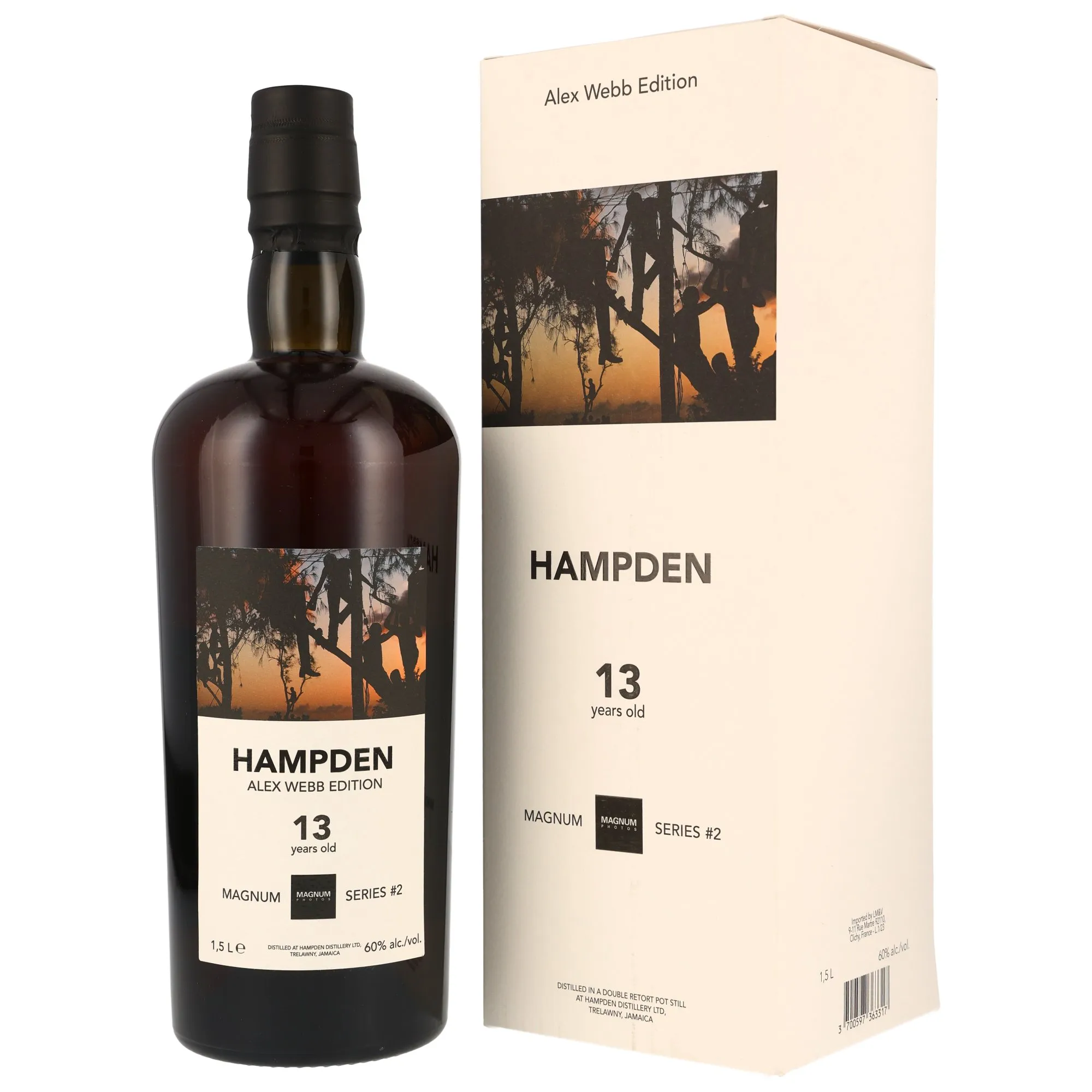 Hampden LROK 2010/2023 - 13 Jahre - Magnum Series #2 - 1,5l