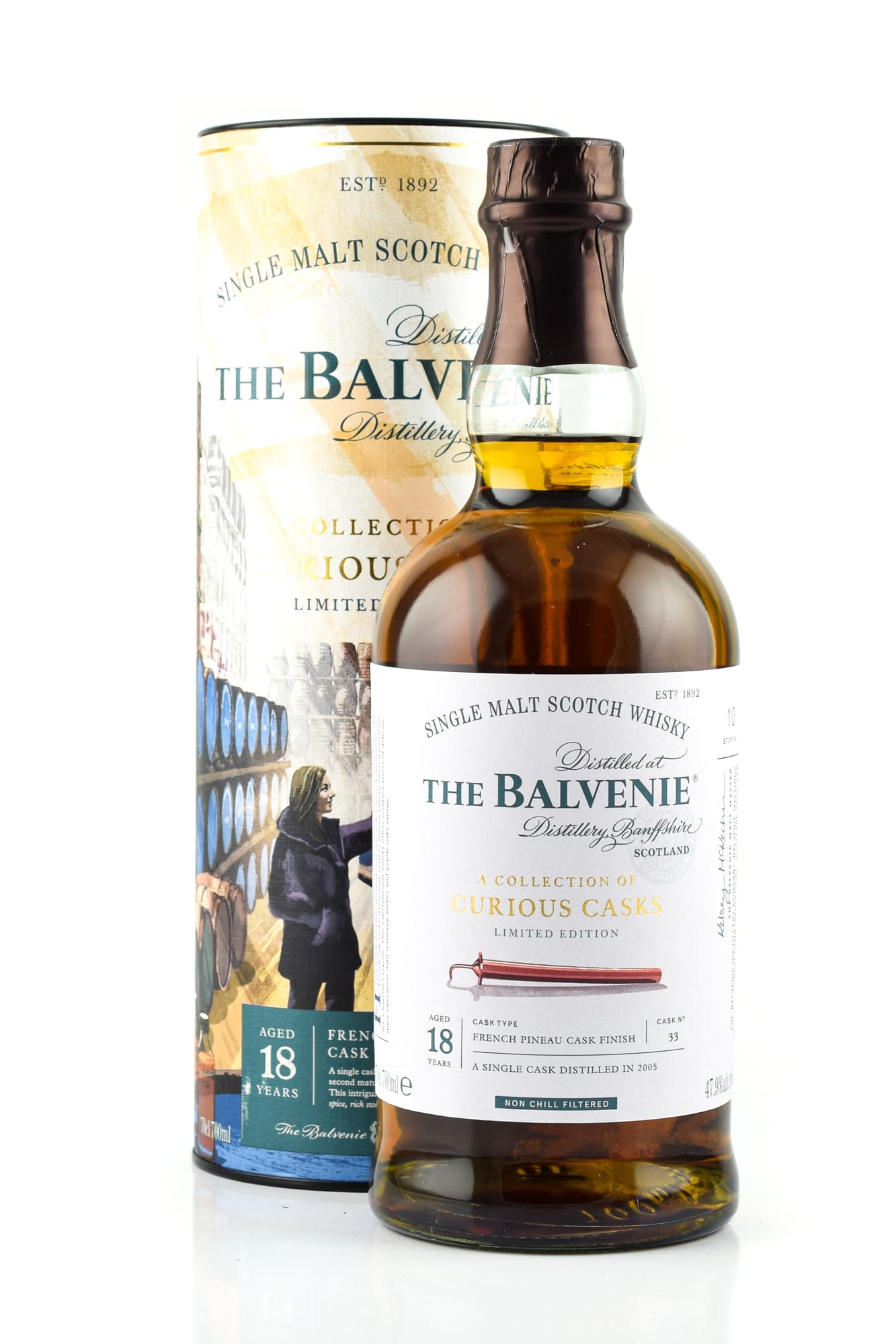 Balvenie 18 Jahre - A Collection of Curious Casks