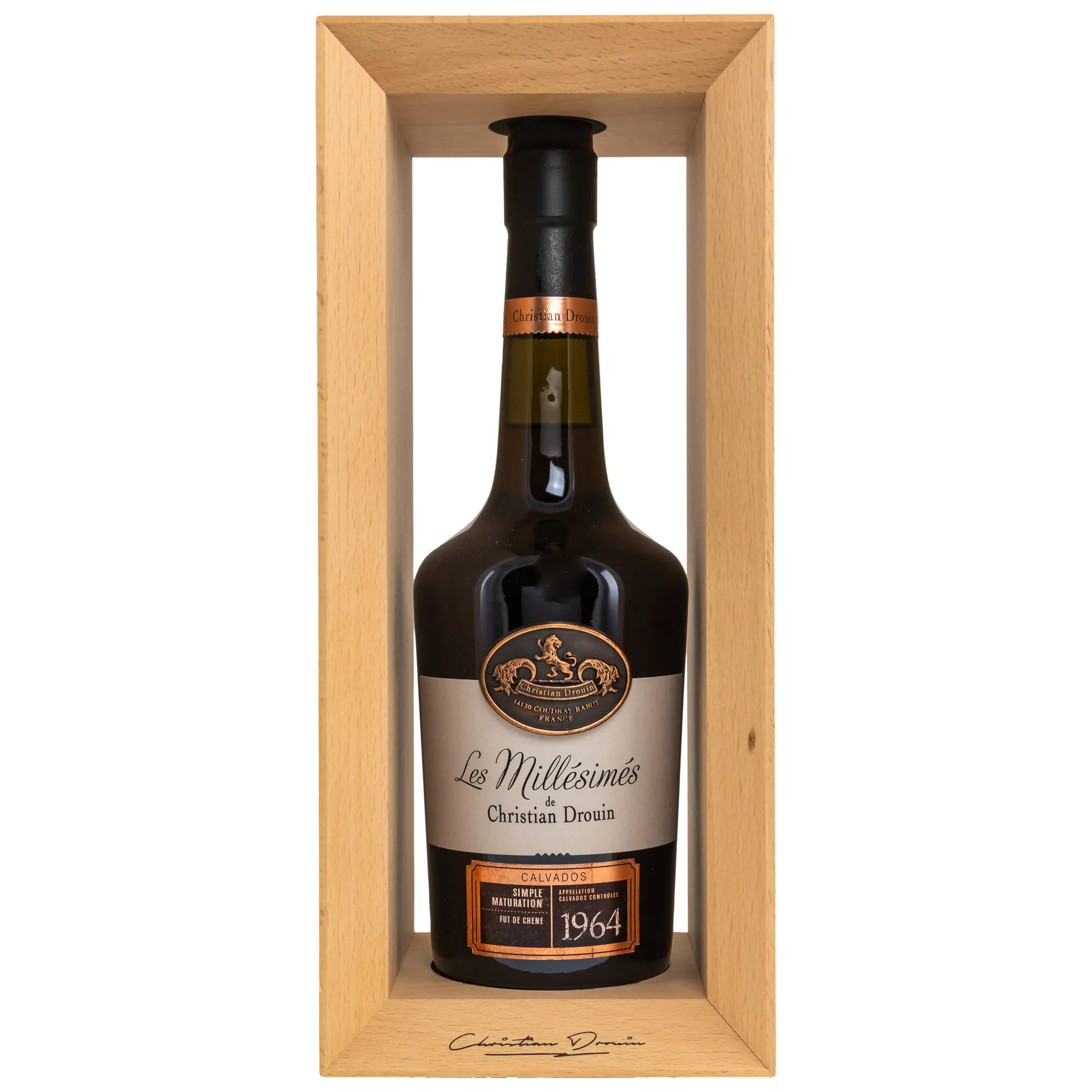 Christian Drouin Millésime 1964/2007 Calvados A.O.C