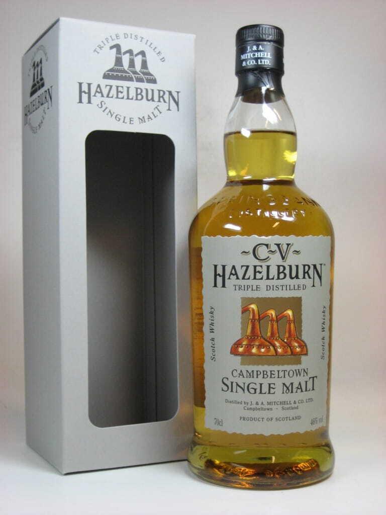 Hazelburn C.V. 46%vol. 0,7l
