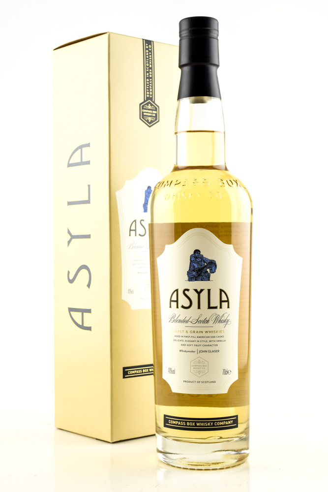 Asyla Compass Box 40% vol. 0,7l Asyla Compass Box 40% vol. 0,7l