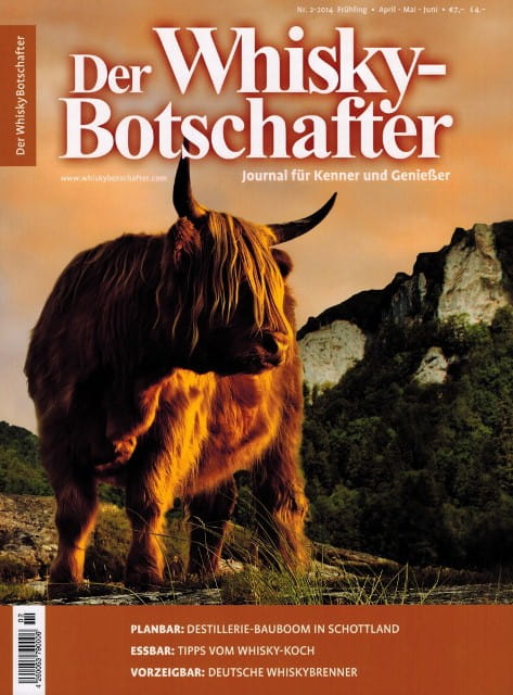 Der Whisky-Botschafter Heft 2014/2 Frühling