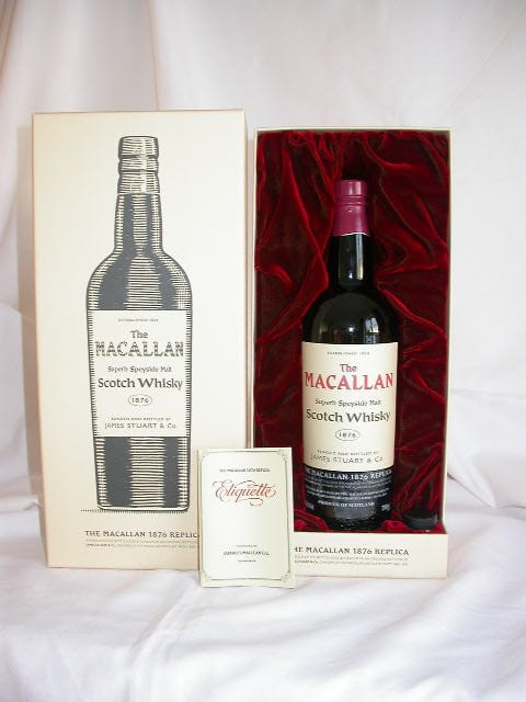 Macallan 1876 Replica 40,6%vol. 0,7l