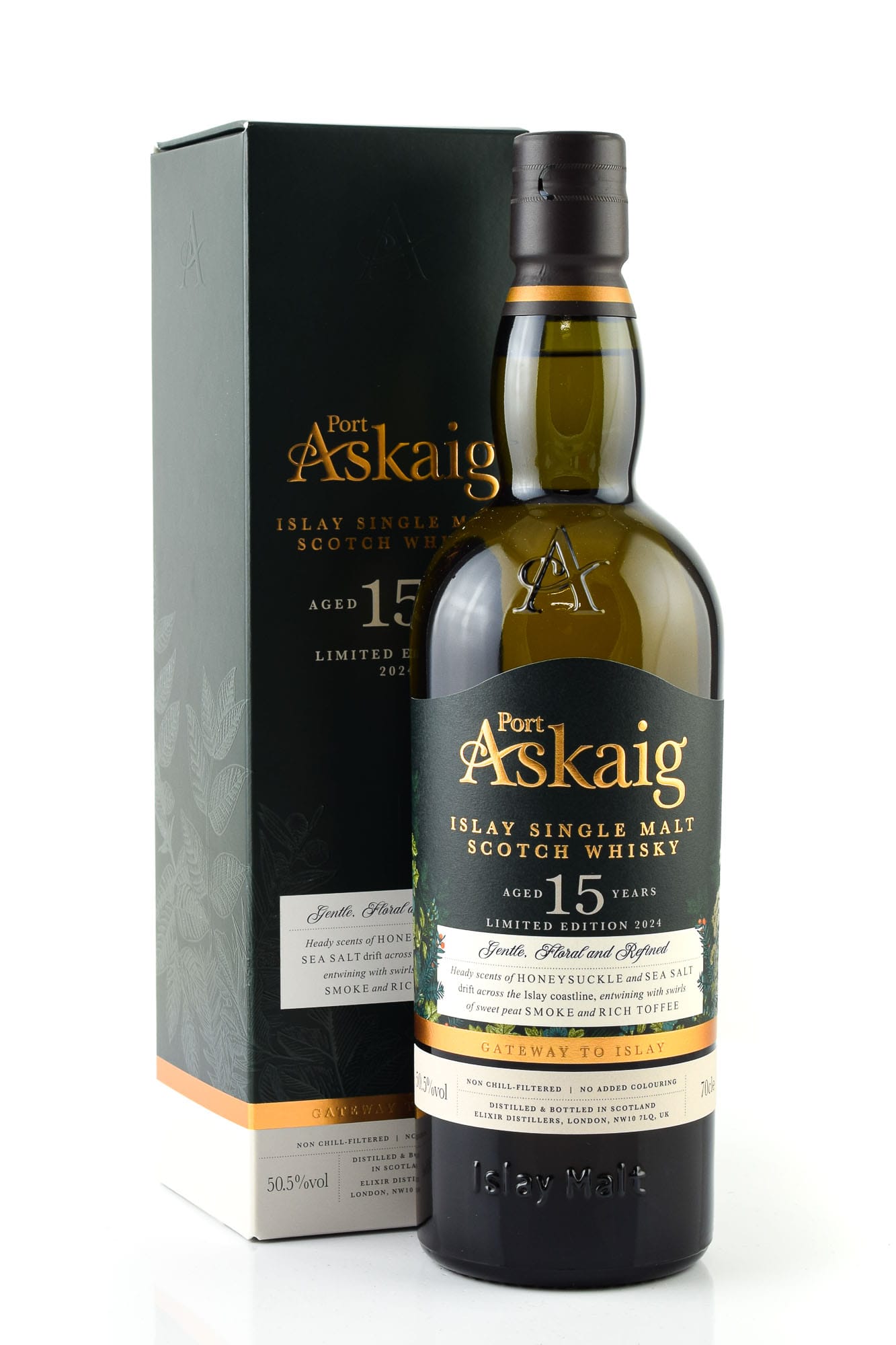 Port Askaig 15 Jahre Limited Edition 2024