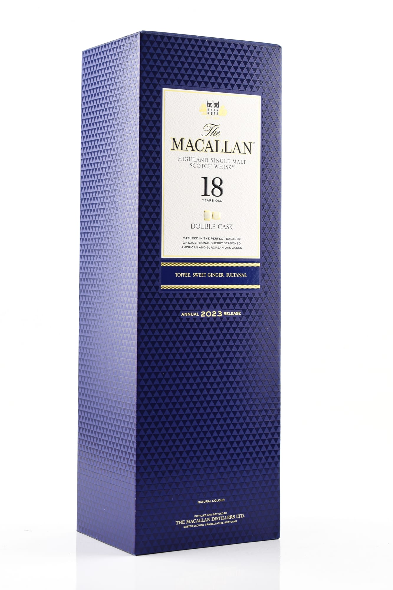 Macallan 18 year old Double Cask