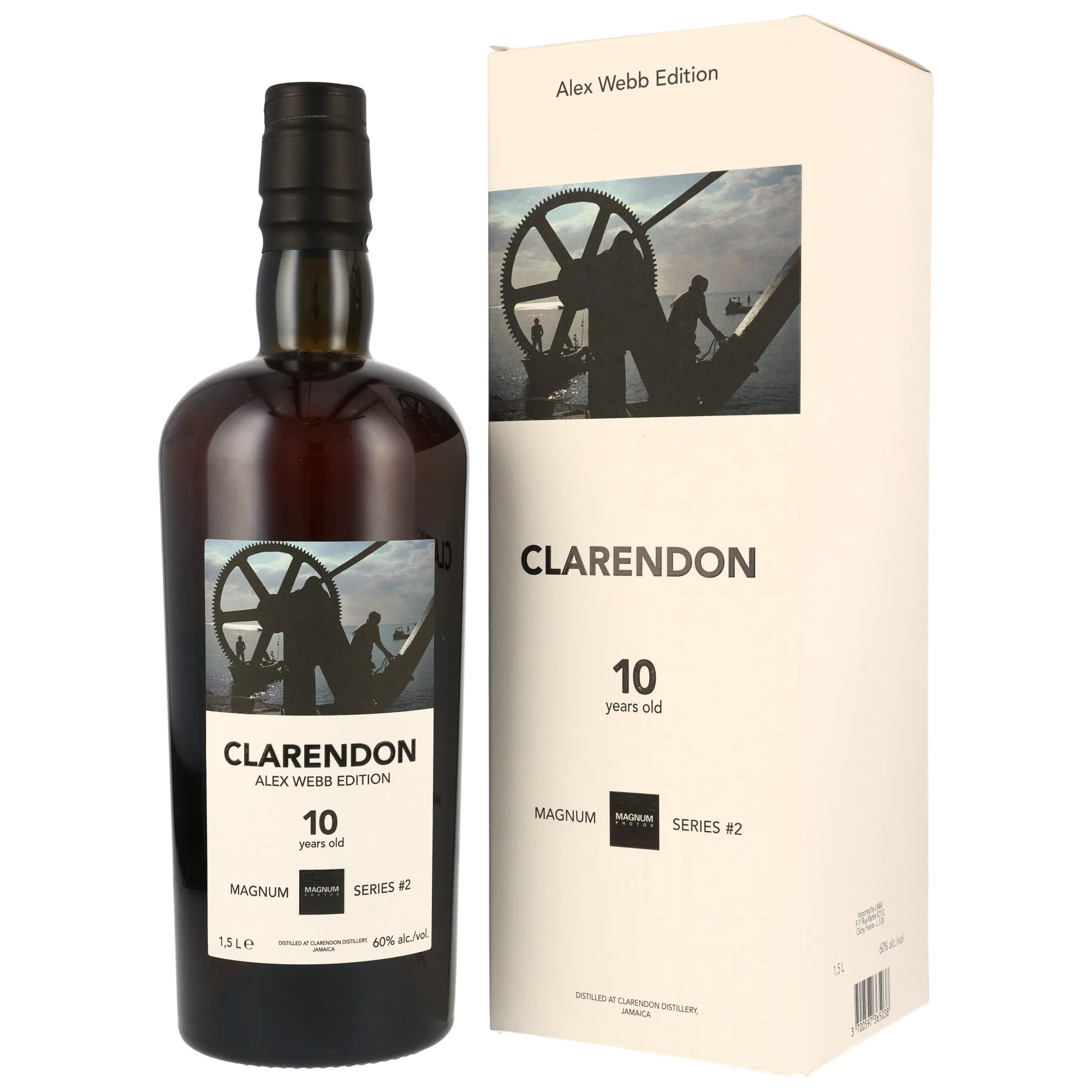 Clarendon MBS 2014/2024 - 10 Jahre - Magnum Series #2 - 1,5l