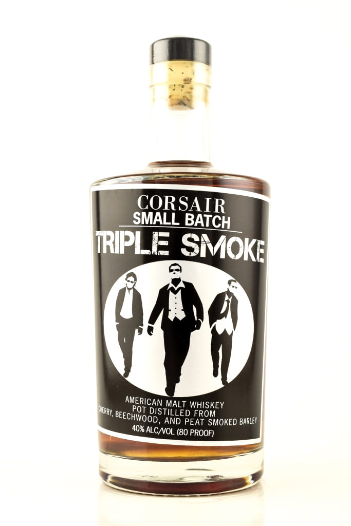 Corsair Triple Smoke Whiskey Malt 40% vol. 0,7l Corsair Triple Smoke Whiskey Malt 40% vol. 0,7l