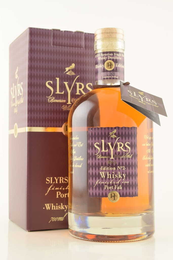 Slyrs Port Barrel Edition No. 2 46% vol. 0,7l Slyrs Port Barrel Edition No. 2 46% vol. 0,7l