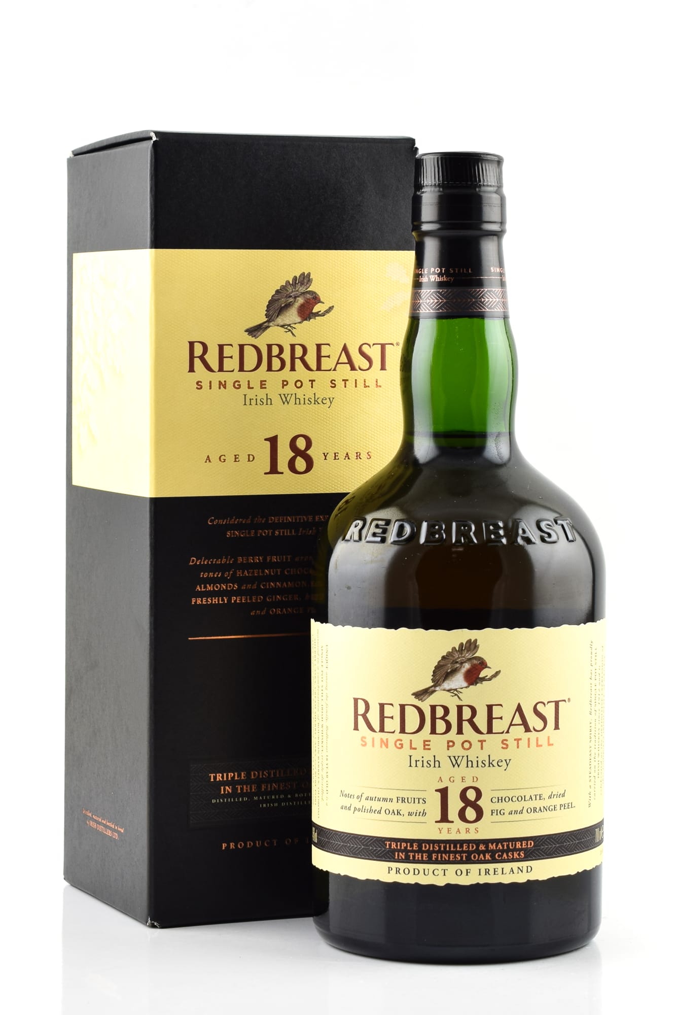 Redbreast 18 year old