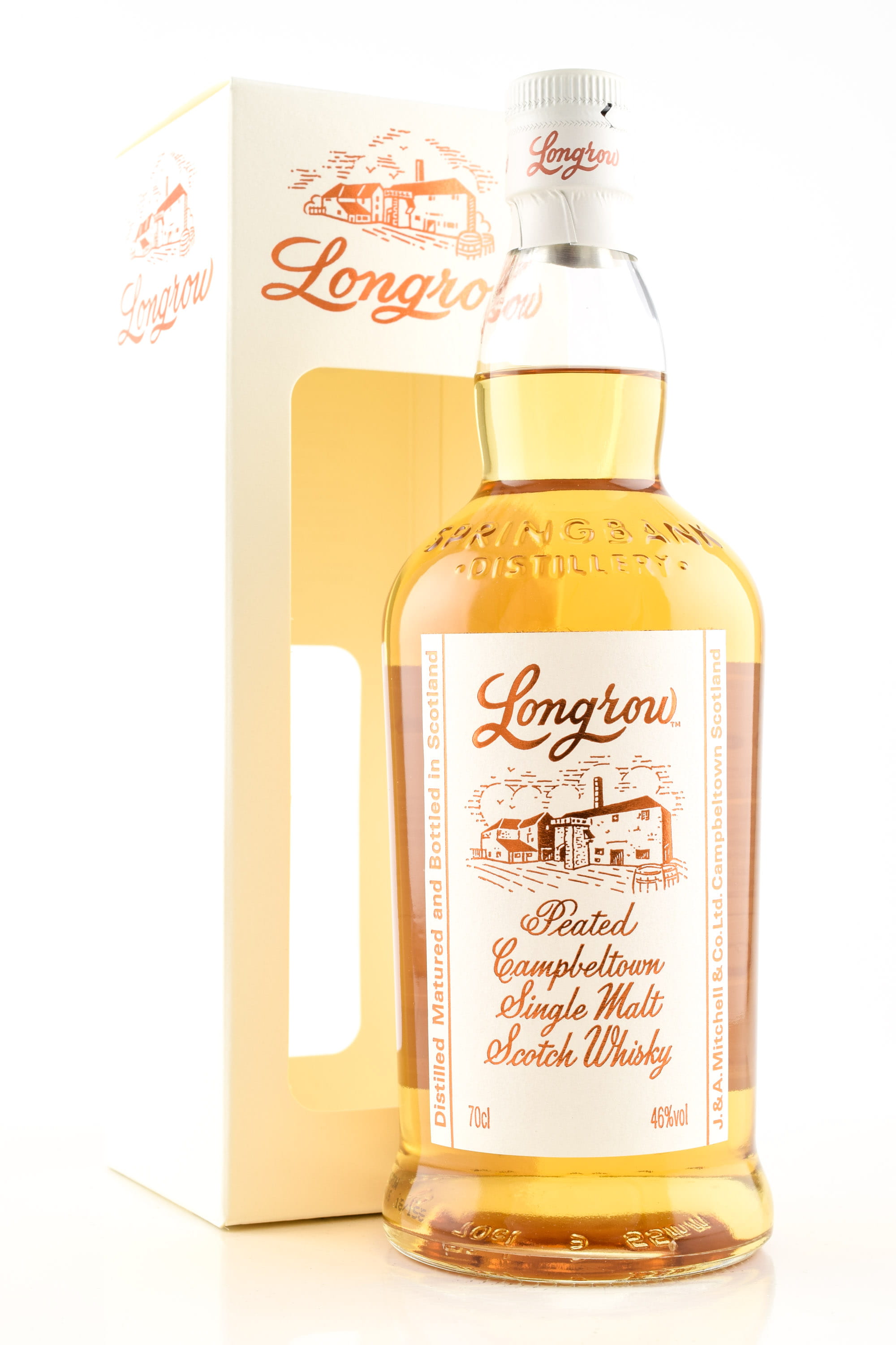 * Longrow Peated 46% vol. 0.7l - without gift package