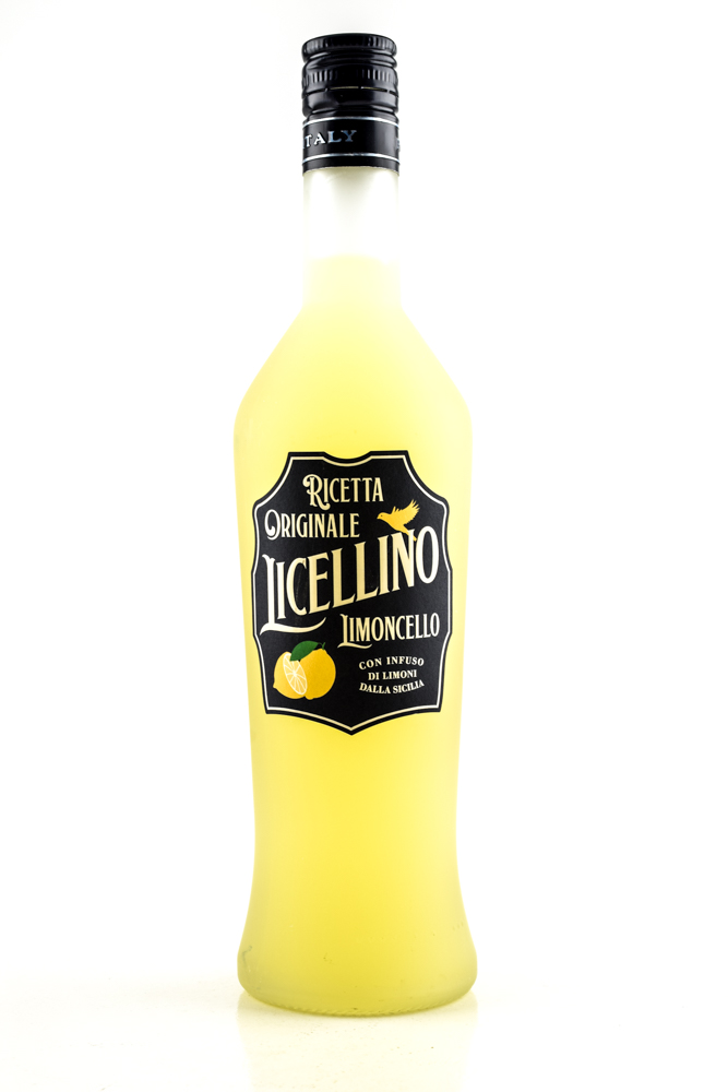 Ricetta Originale Licellino Limoncello
