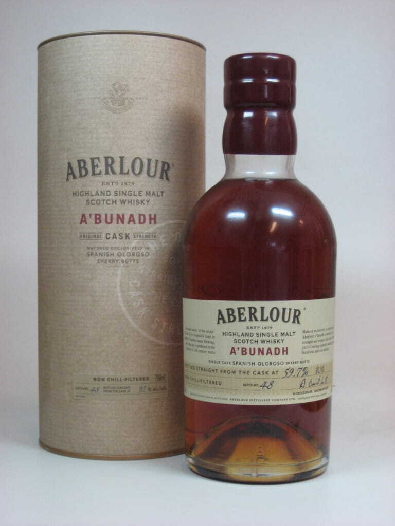 Aberlour a'bunadh Batch No. 48 59,7%vol. 0,7l