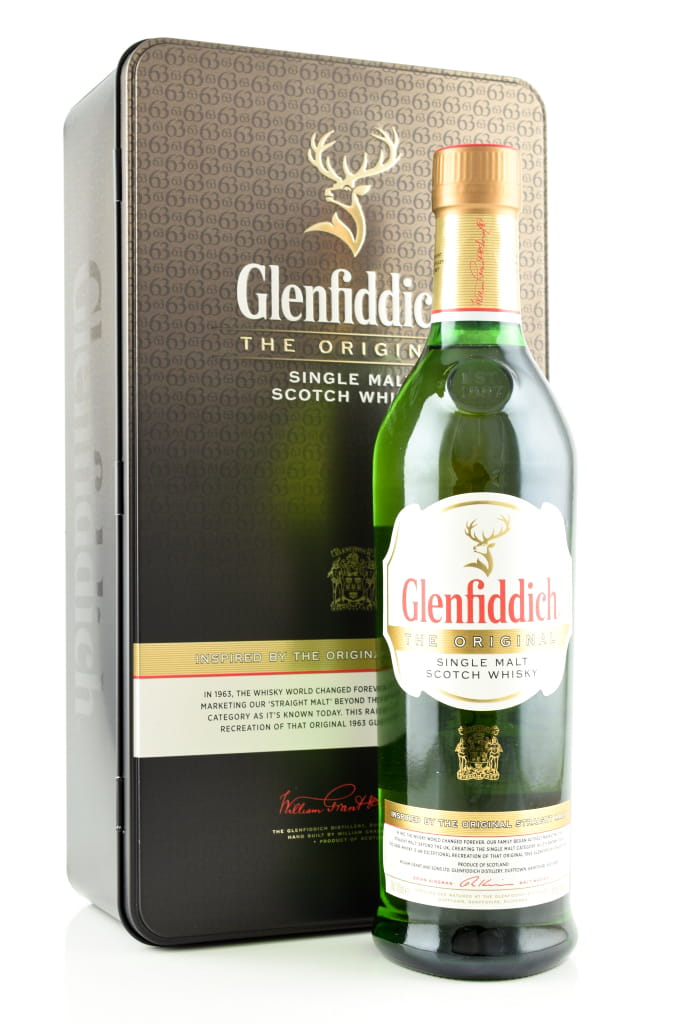 Glenfiddich The Original 1963 40% vol. 0,7l