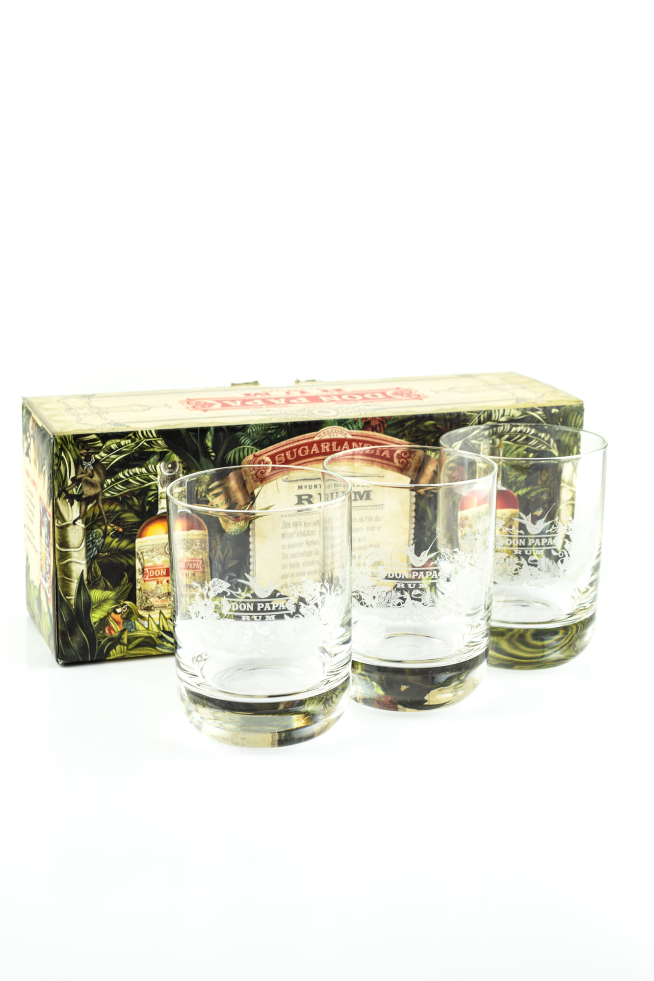 Don Papa Tumbler - 3er Set Don Papa Tumbler - 3er Set