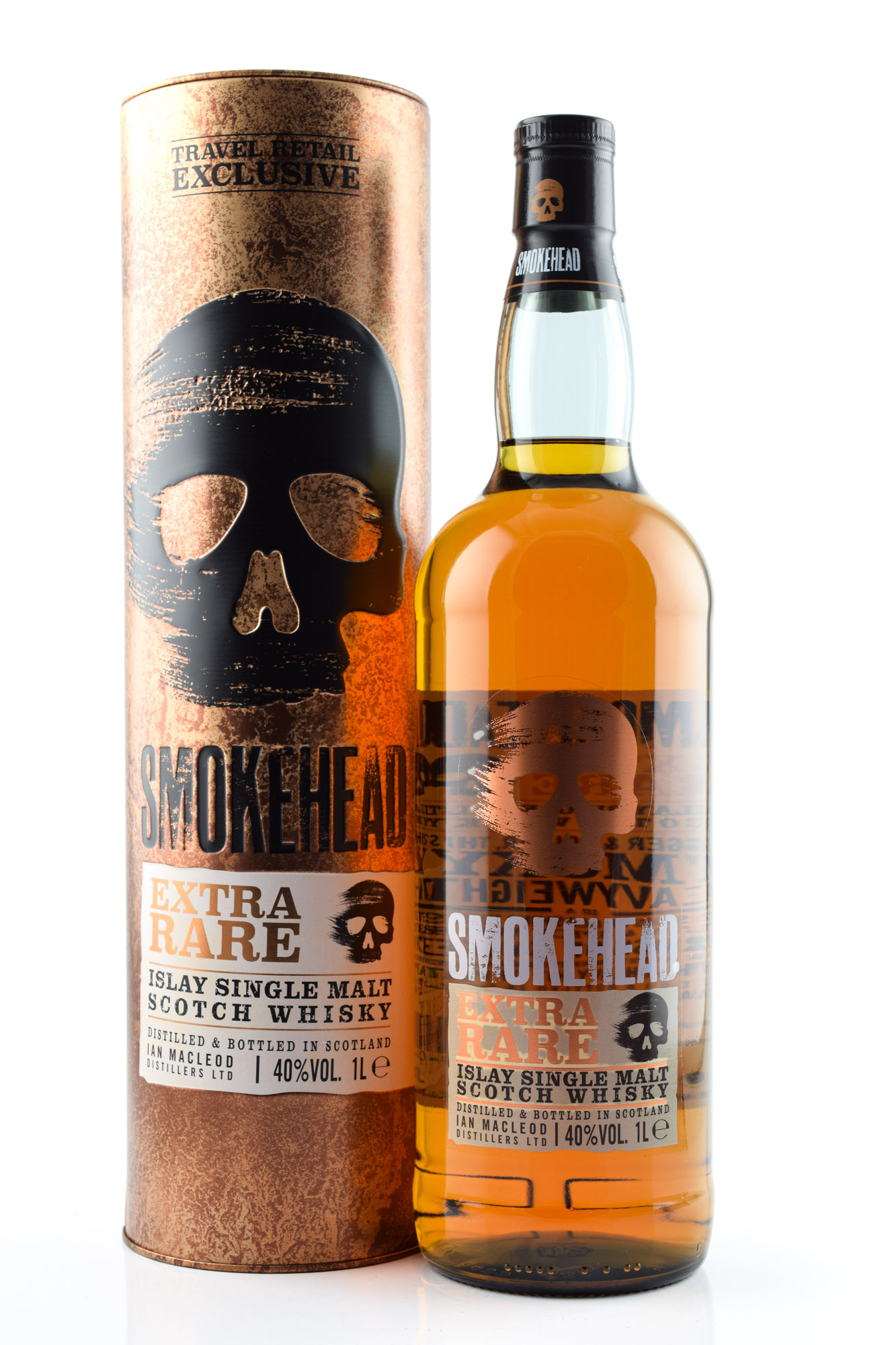 Smokehead Extra Rare MacLeod 40% vol. 1.0L Smokehead Extra Rare MacLeod 40% vol. 1.0L