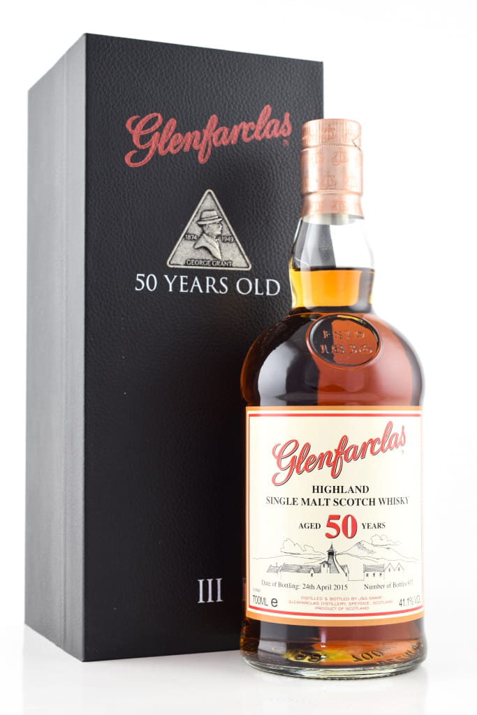Glenfarclas Six Generations Ed. No. 3 50 Jahre Oloroso Casks 41,1%vol. 0,7l