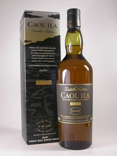 Caol Ila 2000/2012 Distillers Edition 43%vol. 0,7l