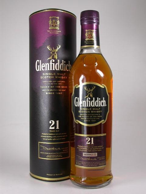 Glenfiddich 21 Jahre Caribbean Rum Finish 40%vol. 0,7l