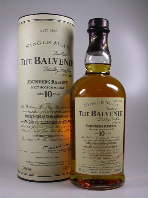 Balvenie Founder's Reserve 10 Jahre 40%vol. 0,7l