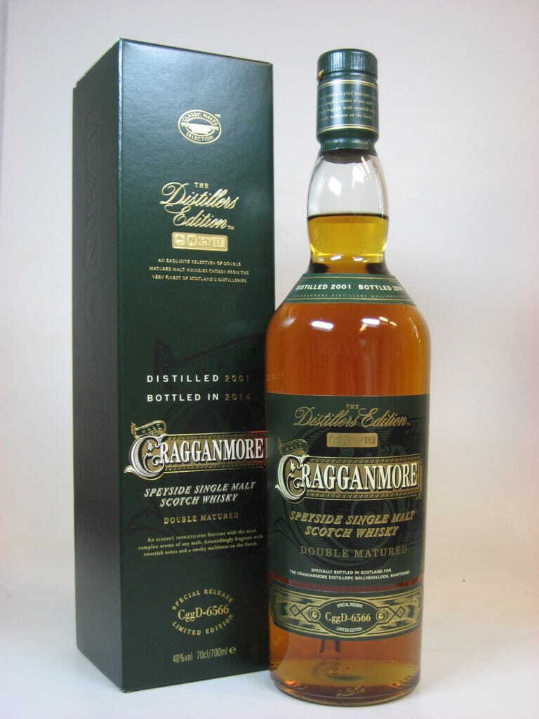 Cragganmore Distillers Edition 2001/2014 40% vol. 0,7l