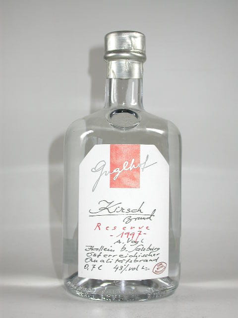 Kirschbrand 1997 Reserve Guglhof 43%vol. 0,7l