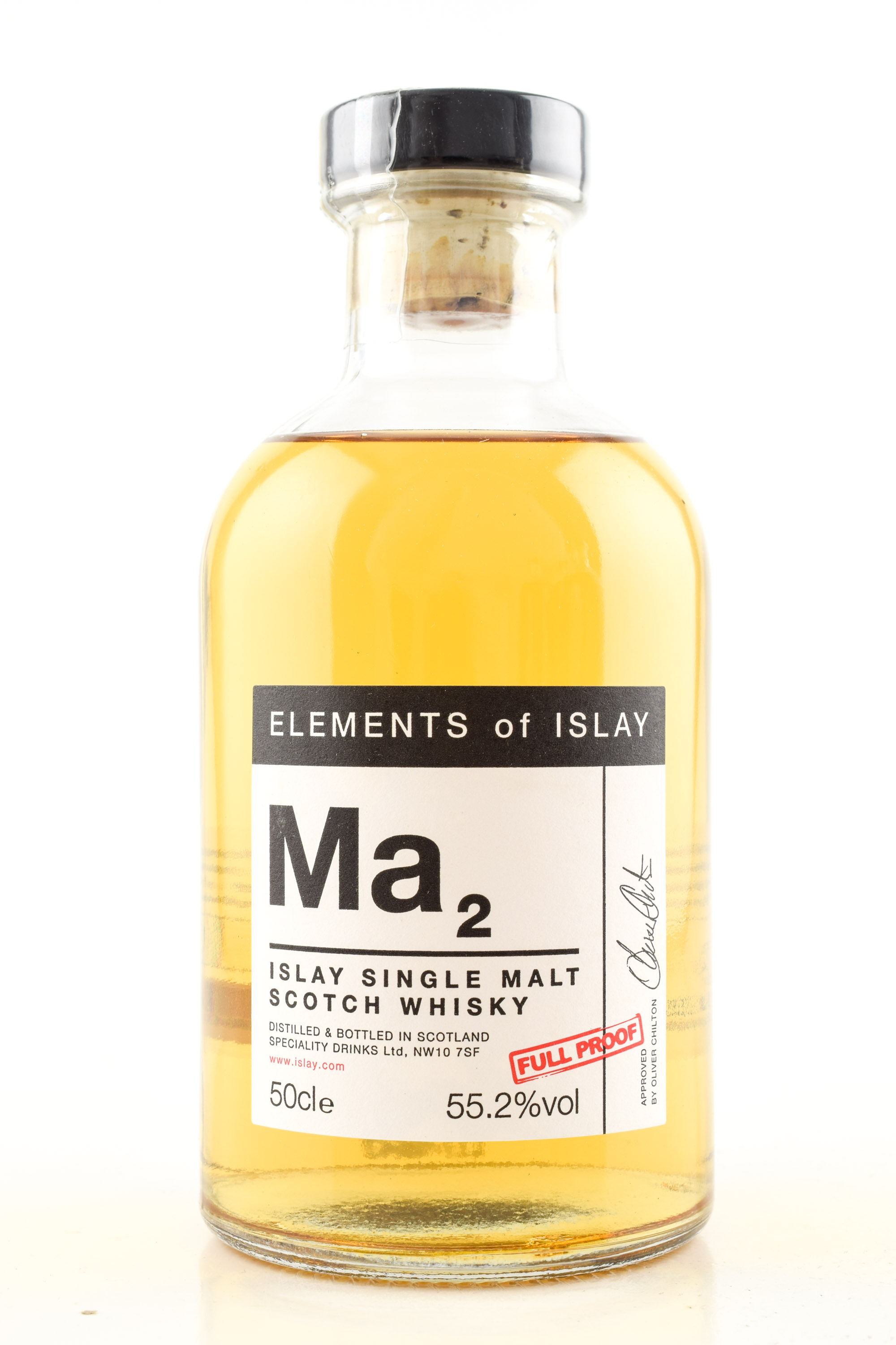 Margadale Elements of Islay Ma2 55,2%vol. 0,5l