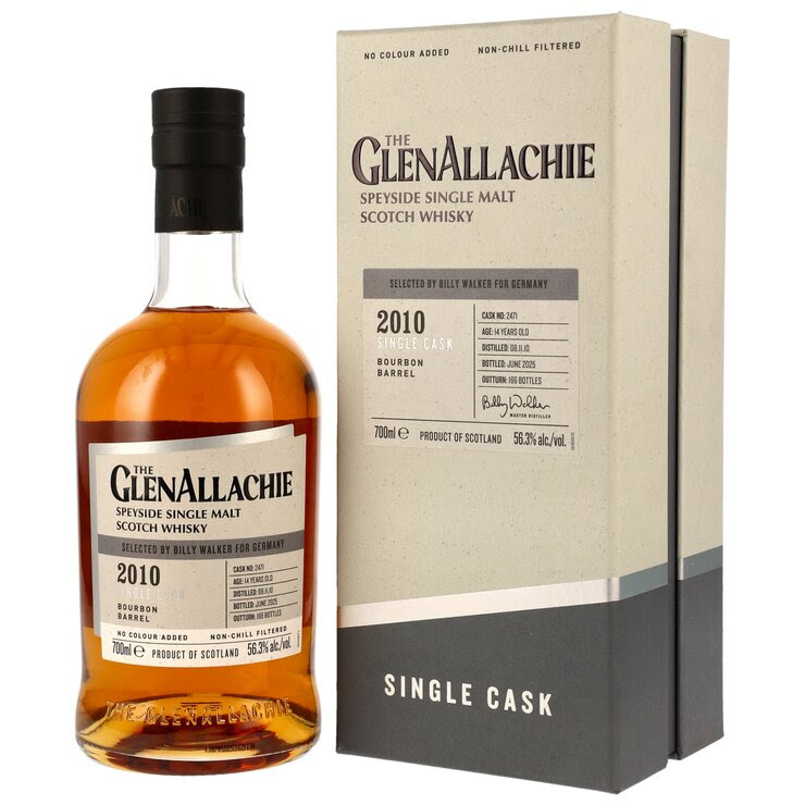 GlenAllachie 14 Jahre 2010/2025 Bourbon Barrel #2471 GlenAllachie 14 Jahre 2010/2025 Bourbon Barrel #2471