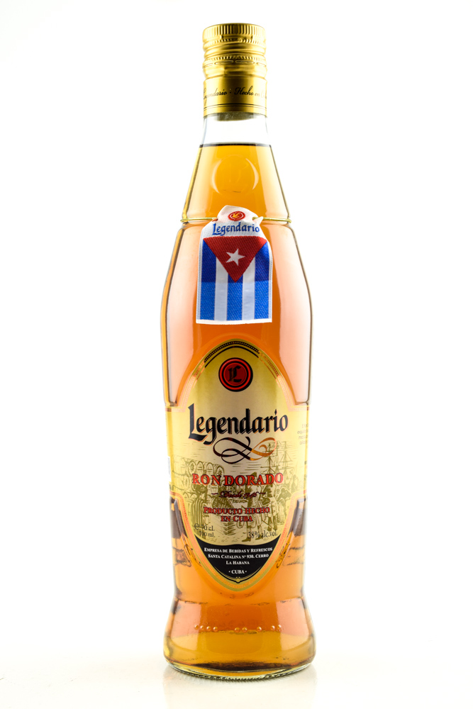 Legendario Ron Dorado